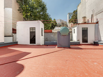 RENTA CASA EN CONDOMINIO AMUEBLADA , COLONIA NAPOLES