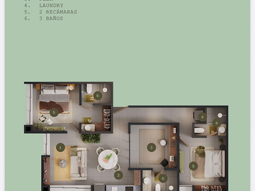 DEPARTAMENTOS EN VENTA MERIDA