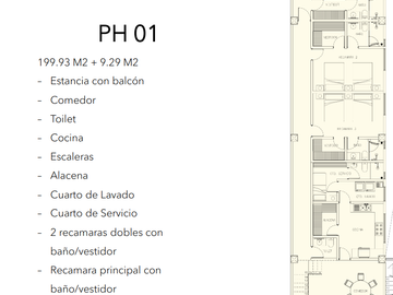 Venta PentHouse en Tecamachalco Obra Negra