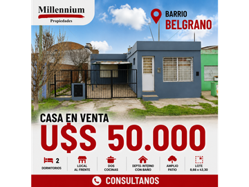 Casa con departamento y local en venta | Barrio Belgrano