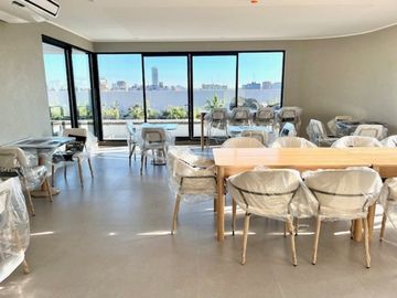 MONOAMBIENTE ALQUILER NUÑEZ BALCON AMENITIES HUB