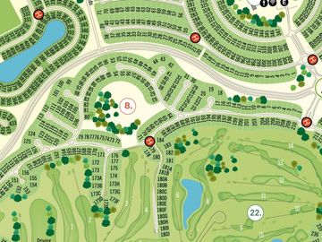 VENTA DE LOTE EN EL BARRIO GOLF DE COSTA ESMERALDA