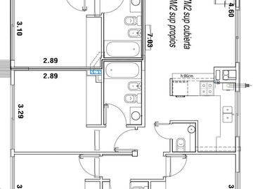 Venta Dpto 4 Amb Terraza  Palermo Hollywood