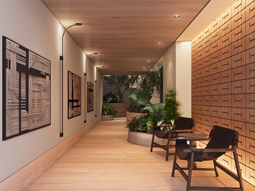Departamento de 93m2 en Condesa