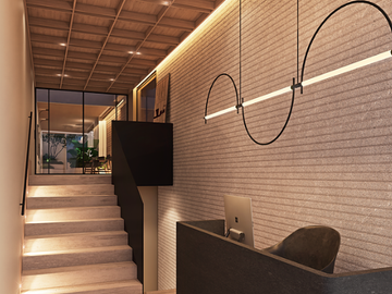 Departamento de 93m2 en Condesa
