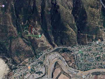 Parcela en venta  en PUENTE ALTO