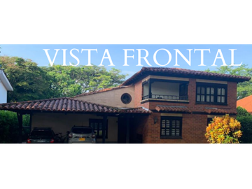 Venta Casa Condominio en Pance, Sur de Cali 1587.