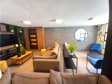 Vendo Departamento 2d+2+Estac., Los Alerces Ñuñoa