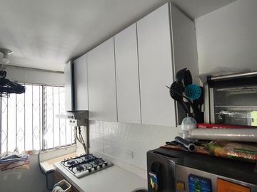 Apartaestudio en venta de 42m² con terraza en Bogotá, Calvo Sur.