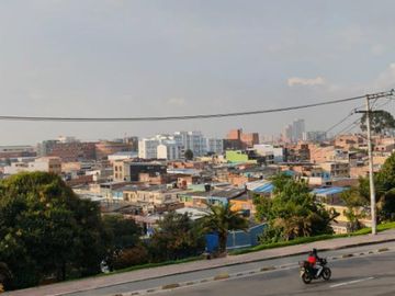 Apartaestudio en venta de 42m² con terraza en Bogotá, Calvo Sur.