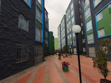 Apartaestudio en venta de 42m² con terraza en Bogotá, Calvo Sur.