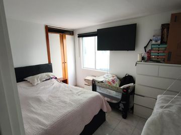 Apartaestudio en venta de 42m² con terraza en Bogotá, Calvo Sur.