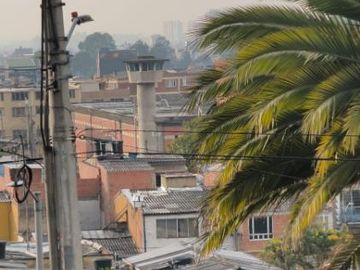 Apartaestudio en venta de 42m² con terraza en Bogotá, Calvo Sur.