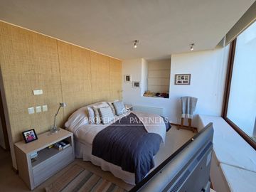 Departamento Costa Cachagua vista al mar asegurada