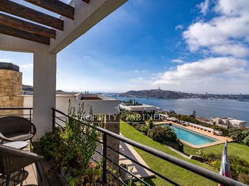 Increíble casa mediterranea en arriendo con gran terreno, en ubicación privilegiada de La Herradura
