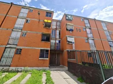 Departamento en Venta en Granjas San Pablo, Tultitlán, Edo. Méx.