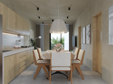 LOFT EN VENTA DE 1 RECÁMARA EN AV. HUAYACÁN, CANCÚN