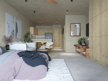 LOFT EN VENTA DE 1 RECÁMARA