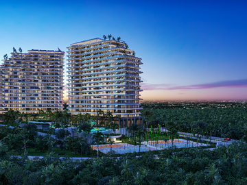 DEPARTAMENTO EN PREVENTA EN CANCÚN | 2 RECÁMARAS Y WALK-IN CLOSET