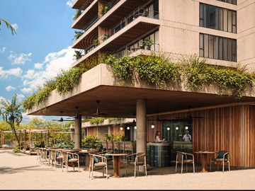 DEPARTAMENTO EN PREVENTA EN CANCÚN | 1 RECÁMARA