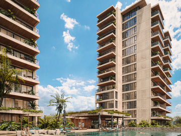 DEPARTAMENTO EN PREVENTA EN CANCÚN | 1 RECÁMARA