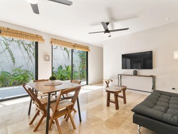 Casa de dos habitaciones en Region 15 Tulum