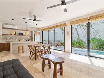 Casa de dos habitaciones en Region 15 Tulum