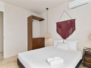 Casa de dos habitaciones en Region 15 Tulum