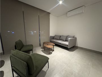 Departamento en renta Torre Boreal Amueblado zona San Pedro Mty. N.L.