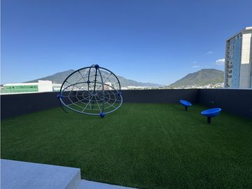 Departamento en renta Torre Boreal Amueblado zona San Pedro Mty. N.L.