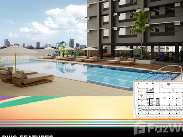 Studio Condo for sale at SYNC Residences
