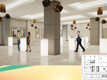Studio Condo for sale at SYNC Residences