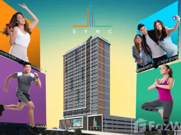 Studio Condo for sale at SYNC Residences