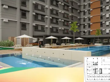 Studio Condo for sale at SYNC Residences