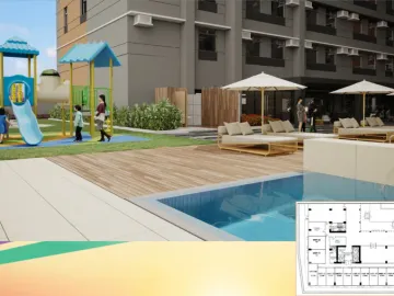 ✨ FOR SALE | Studio Unfurnished Unit at SYNC S Tower by Robinsons Land Corp. ✨
