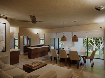 Departamento en Paseo Norte Merida