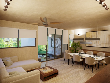 Departamento en Paseo Norte Merida