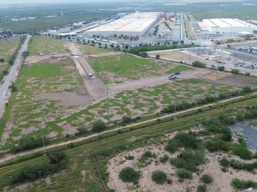 TERRENOS INDUSTRIALES EN VENTA SALINAS VICTORIA