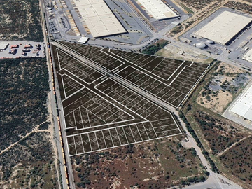 TERRENOS INDUSTRIALES EN VENTA SALINAS VICTORIA