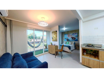 Venta Apartaestudio en La Flora, Norte de Cali 3798.