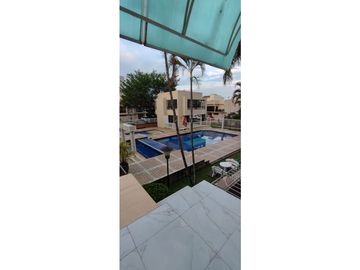 Venta Casa Condominio en La Hacienda, Sur de Cali 3099.