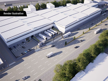 Nave Industrial en Renta de 10,221 m² en Cuautitlán Izcalli