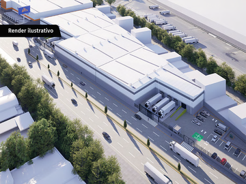 Nave Industrial en Renta de 10,221 m² en Cuautitlán Izcalli