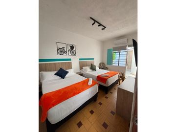 Venta Casa - Hotel en San Antonio, Oeste de Cali 2988.
