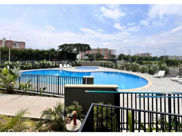 Venta Apartamento en Bochalema - Kachipay, Sur de Cali 3858.