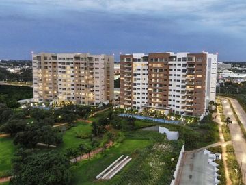 DEPARTAMENTO EN VENTA EN MÉRIDA, VIA MONTEJO, TORRE ATLANTIDA ,AMUEBLADO, PISO 9