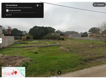 Lote. terreno 420mts2. Barrio Félix U. Camet