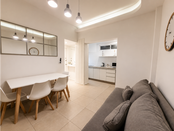 VENTA DEPARTAMENTO 2 AMBIENTES AMOBLADO ZONA GUEMES /ALDREY