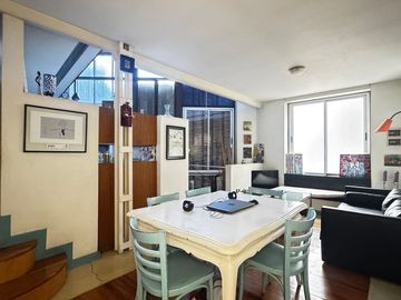 PH LOFT TERRAZA VILLA URQUIZA APTO CREDITO PERMUTA
