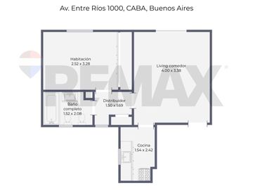 DEPARTAMENTO 2 AMB EN VENTA EN SAN CRISTÓBAL